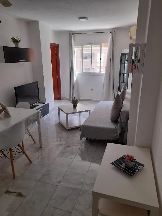 Daire Apartmento Sostoa 2 Málaga İspanya